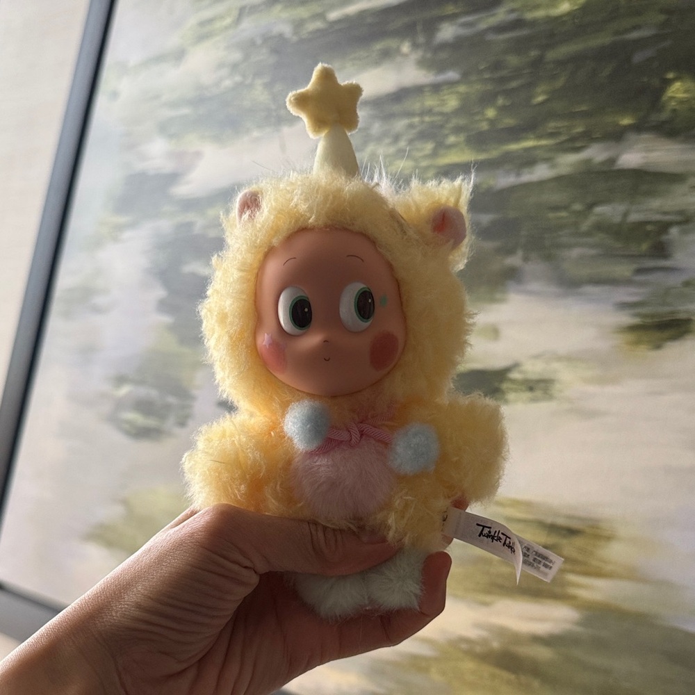 💛 Pop Mart 💛 Have a Good Run Twinkle ✨ Twinkle ✨ with Box and Card